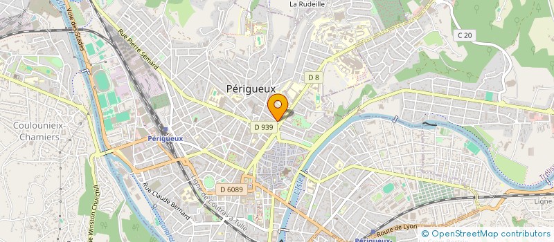 localisation de l'entreprise MONSIEUR FREDERIC KERHIR à PERIGUEUX