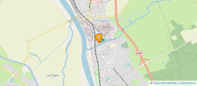 localisation de l'entreprise MONSIEUR FREDERIC KHELF  IMPHY