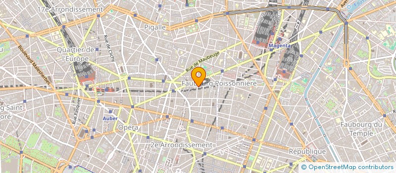 localisation de l'entreprise MONSIEUR FREDERIC KIRSCHLEGER  PARIS