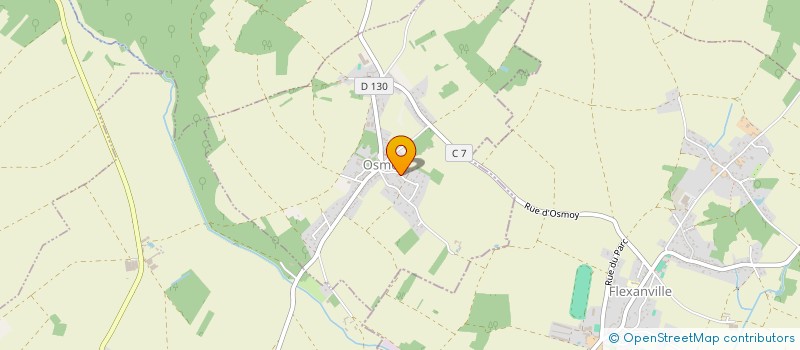 localisation de l'entreprise MONSIEUR FREDERIC KLICHOWSKI  OSMOY