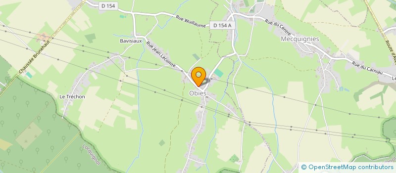 localisation de l'entreprise MONSIEUR FREDERIC KNOCKAERT  OBIES