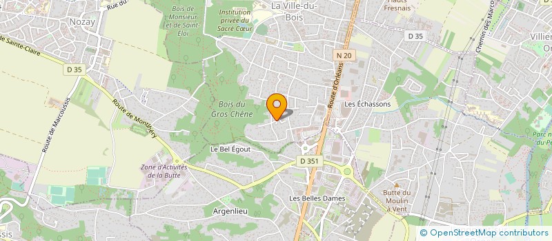 localisation de l'entreprise MONSIEUR FREDERIC KOECHLER à LA VILLE-DU-BOIS