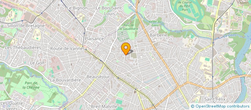 localisation de l'entreprise MONSIEUR FREDERIC KOZLOWSKI à NANTES