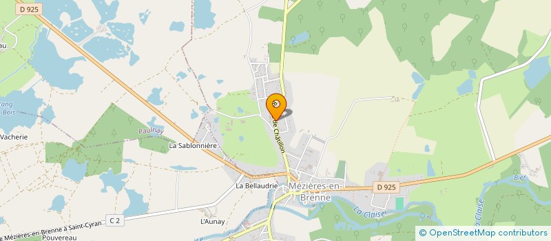 localisation de l'entreprise MONSIEUR FREDERIC KRUK à MEZIERES-EN-BRENNE