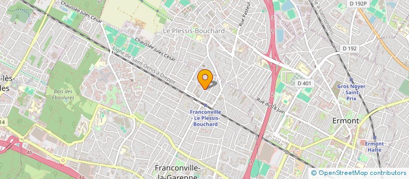 localisation de l'entreprise MONSIEUR FREDERIC KUBICA à MONTIPOURET