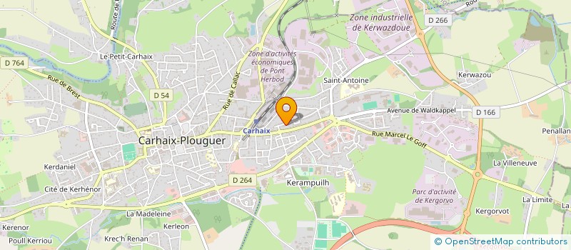 localisation de l'entreprise MONSIEUR FREDERIC L ABBE  SAINT-MALO