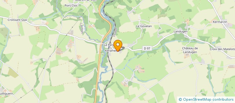 localisation de l'entreprise MONSIEUR FREDERIC L HOTE  DUAULT