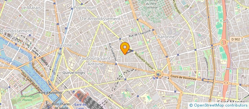 localisation de l'entreprise MONSIEUR FREDERIC LACHKAR  PARIS