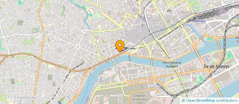 localisation de l'entreprise MONSIEUR FREDERIC LAE  NANTES