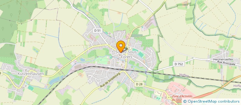 localisation de l'entreprise MONSIEUR FREDERIC LAEUFFER  WISSEMBOURG