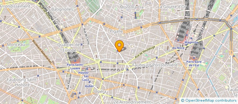 localisation de l'entreprise MONSIEUR FREDERIC LAFAY  VILLE-D'AVRAY