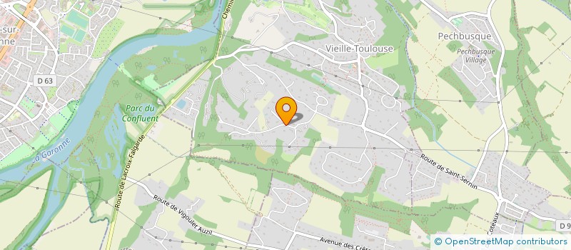localisation de l'entreprise MONSIEUR FREDERIC LAFFITTE à VIEILLE-TOULOUSE