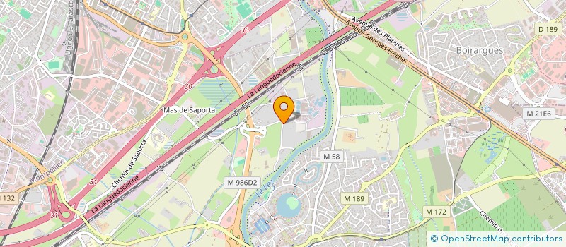 localisation de l'entreprise MONSIEUR FREDERIC LAFLEUR à LATTES