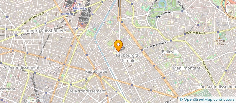 localisation de l'entreprise MONSIEUR FREDERIC LAFOURCADE à PARIS