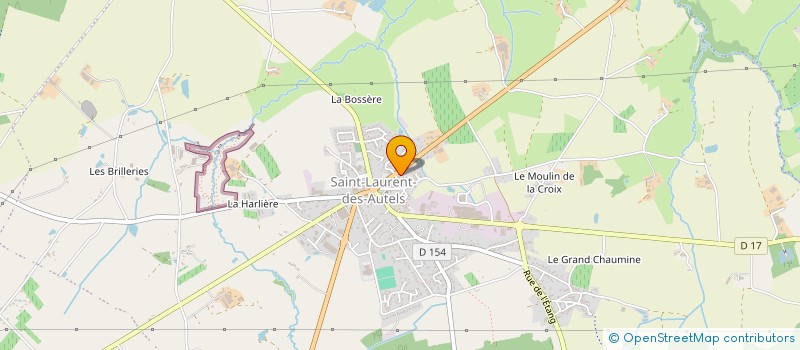 localisation de l'entreprise MONSIEUR FREDERIC LAFUYE à OREE-D'ANJOU