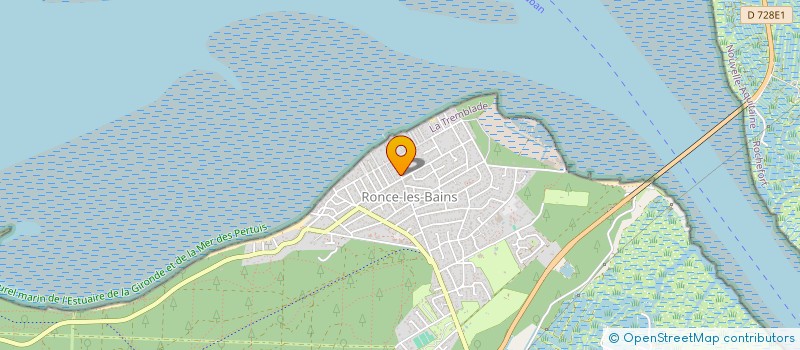 localisation de l'entreprise MONSIEUR FREDERIC LAGOUTTE  LA TREMBLADE