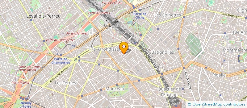 localisation de l'entreprise MONSIEUR FREDERIC LAHILLE  PARIS