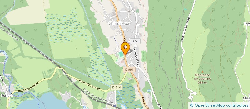 localisation de l'entreprise MONSIEUR FREDERIC LALEGERIE à CHINDRIEUX