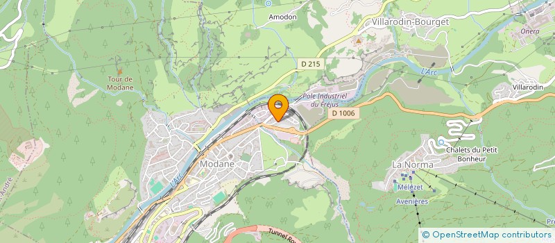 localisation de l'entreprise MONSIEUR FREDERIC LALLET  ORELLE