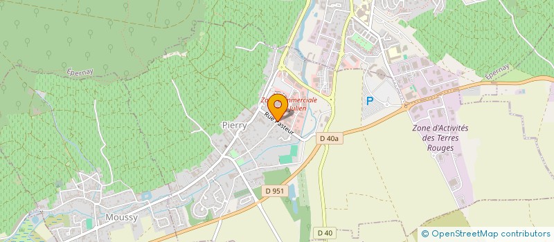 localisation de l'entreprise MONSIEUR FREDERIC LAMBERT  PIERRY