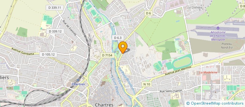 localisation de l'entreprise MONSIEUR FREDERIC LAMBERT à CHARTRES