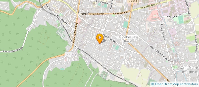 localisation de l'entreprise MONSIEUR FREDERIC LAMBERT à CAUDEBEC-LES-ELBEUF
