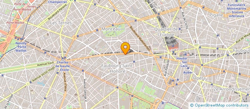 localisation de l'entreprise MONSIEUR FREDERIC LAMY  PARIS