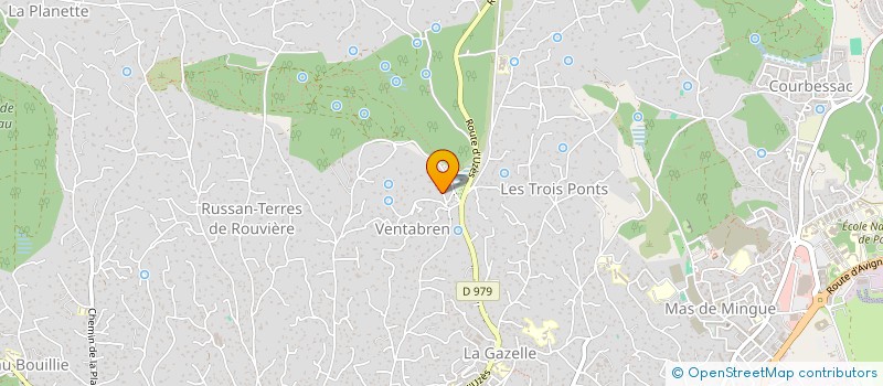 localisation de l'entreprise MONSIEUR FREDERIC LANDA  NIMES