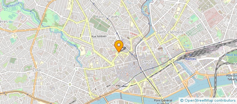 localisation de l'entreprise MONSIEUR FREDERIC LANDAIS à NANTES