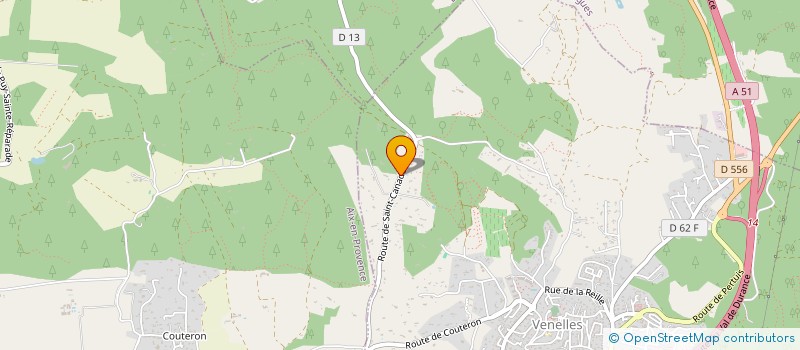 localisation de l'entreprise MONSIEUR FREDERIC LANDRIEU  VENELLES