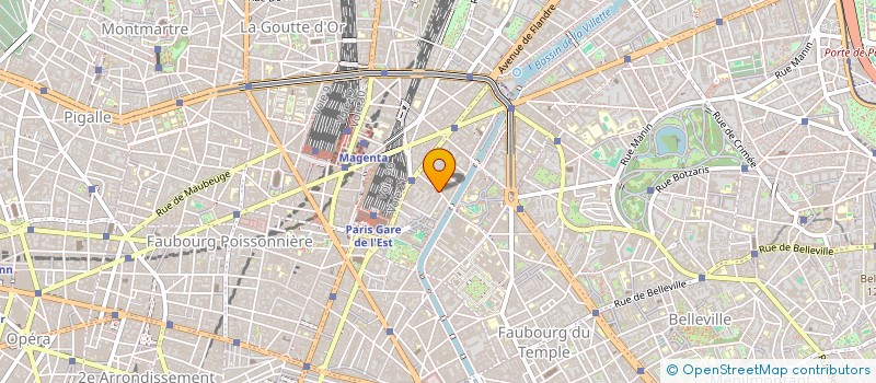 localisation de l'entreprise MONSIEUR FREDERIC LANDRY  PARIS