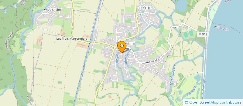 localisation de l'entreprise MONSIEUR FREDERIC LANG  PHILIPPSBOURG