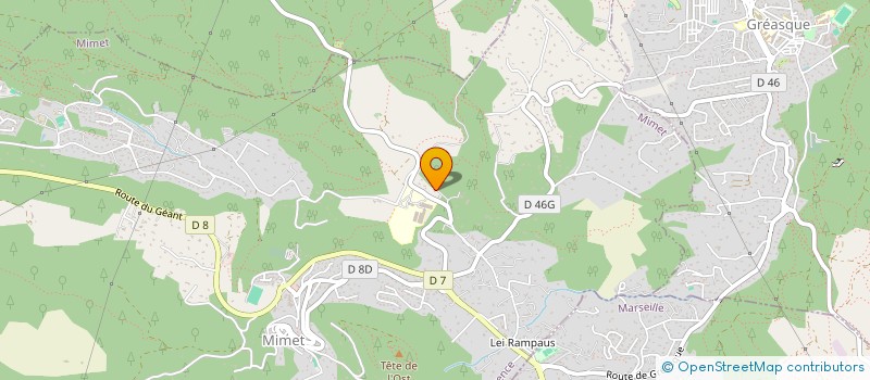 localisation de l'entreprise MONSIEUR FREDERIC LANGOT  MIMET