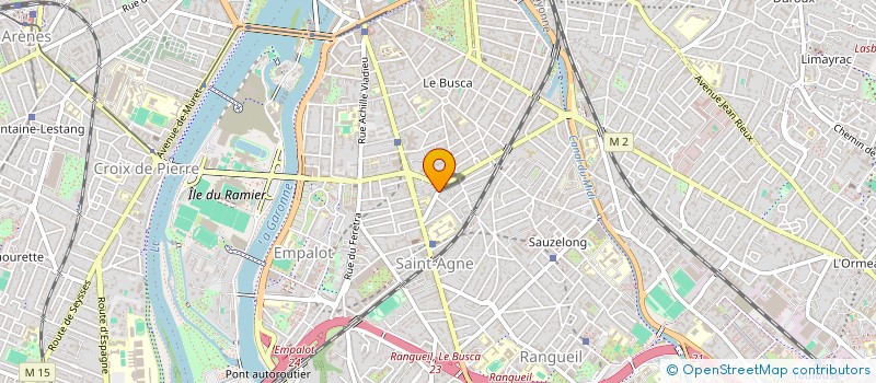 localisation de l'entreprise MONSIEUR FREDERIC LANNES à TOULOUSE