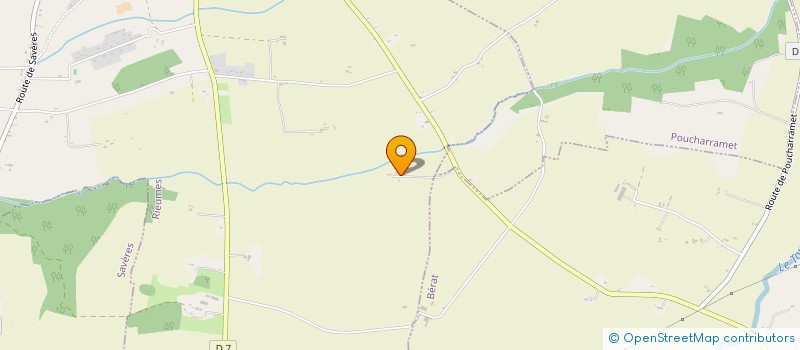 localisation de l'entreprise MONSIEUR FREDERIC LANNES  RIEUMES