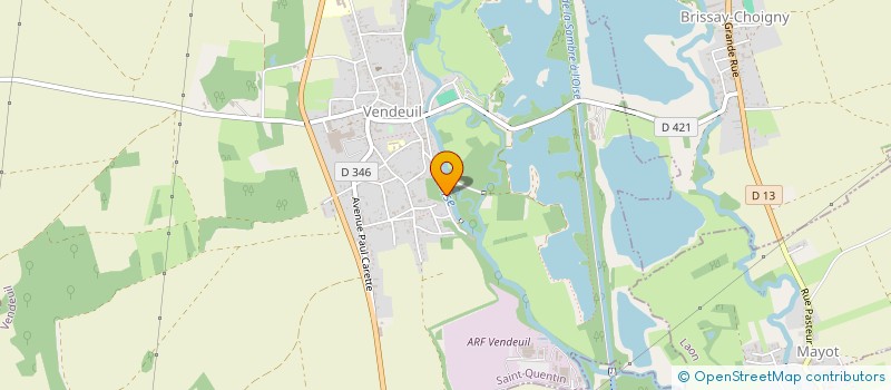 localisation de l'entreprise MONSIEUR FREDERIC LANNEZ  VERSIGNY