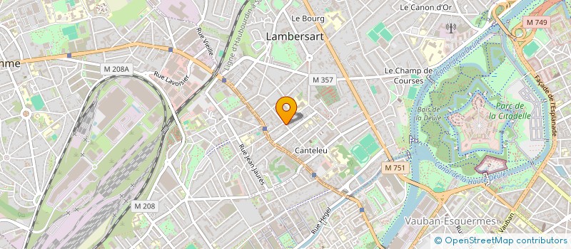 localisation de l'entreprise MONSIEUR FREDERIC LANSIAUX à LAMBERSART