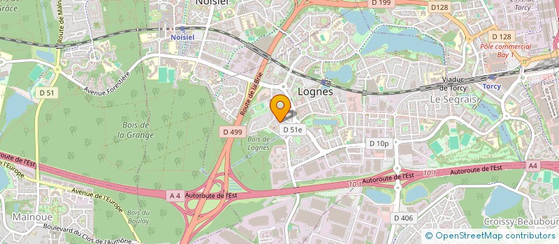 localisation de l'entreprise MONSIEUR FREDERIC LAO à LOGNES
