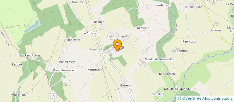 localisation de l'entreprise MONSIEUR FREDERIC LAPOUS  TREFLEVENEZ