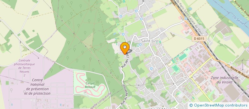 localisation de l'entreprise MONSIEUR FREDERIC LARCHER  LA CHAPELLE-LONGUEVILLE