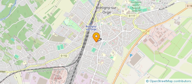 localisation de l'entreprise MONSIEUR FREDERIC LAREBIERE à BRETIGNY-SUR-ORGE
