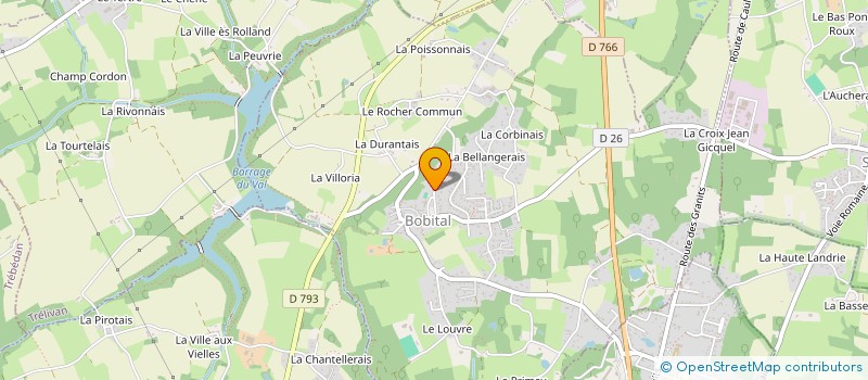 localisation de l'entreprise MONSIEUR FREDERIC LASNE à BOBITAL