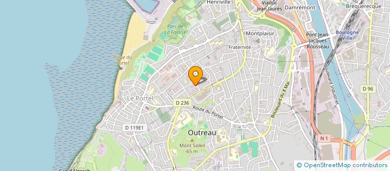 localisation de l'entreprise MONSIEUR FREDERIC LASSALLE  LE PORTEL