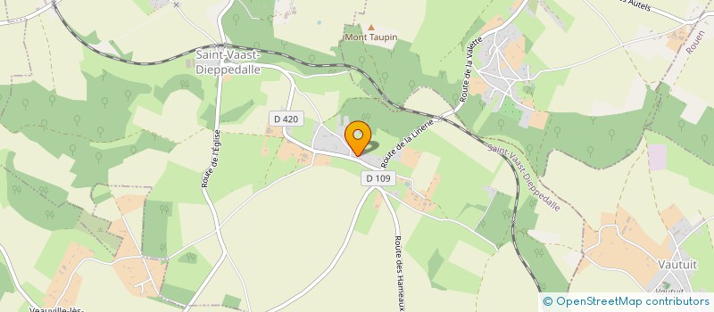 localisation de l'entreprise MONSIEUR FREDERIC LASSALLE  ARREST