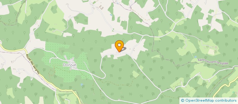 localisation de l'entreprise MONSIEUR FREDERIC LASSIGNARDIE  DOISSAT