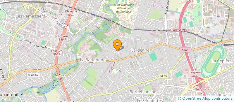 localisation de l'entreprise MONSIEUR FREDERIC LATIMIER à TOULOUSE