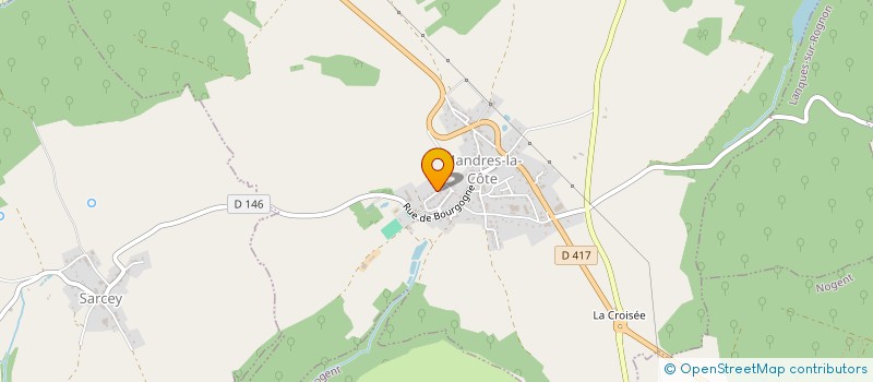 localisation de l'entreprise MONSIEUR FREDERIC LAUNOIS à MANDRES-LA-COTE
