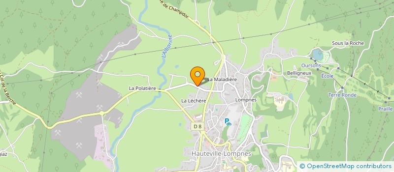localisation de l'entreprise MONSIEUR FREDERIC LAVAUX à PLATEAU D'HAUTEVILLE