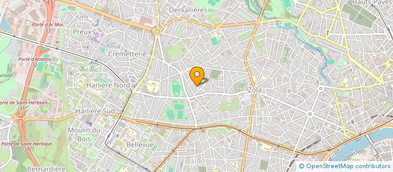 localisation de l'entreprise MONSIEUR FREDERIC LAVENNE à NANTES