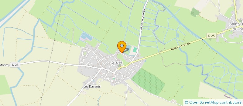 localisation de l'entreprise MONSIEUR FREDERIC LE BRETON  GRUES